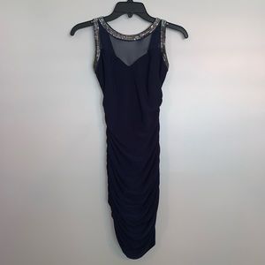 B. Darlin Navy Bodycon Dress